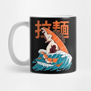 Kaiju Sushi Dragon Mug